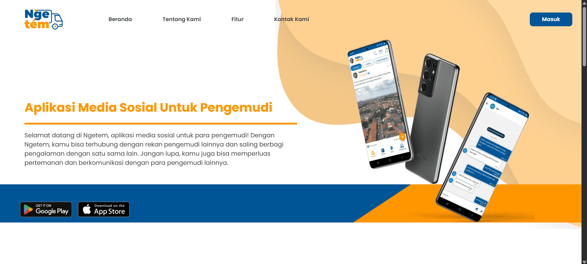 NGETEM WEBSITE