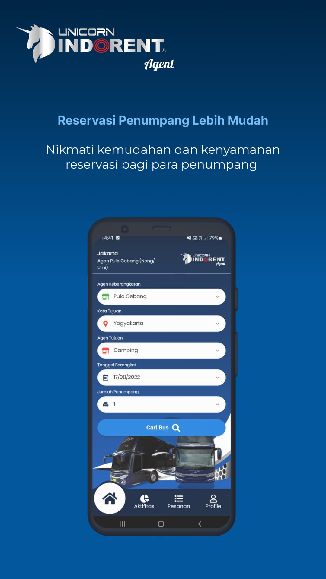 UNICORN INDORENT AGENT