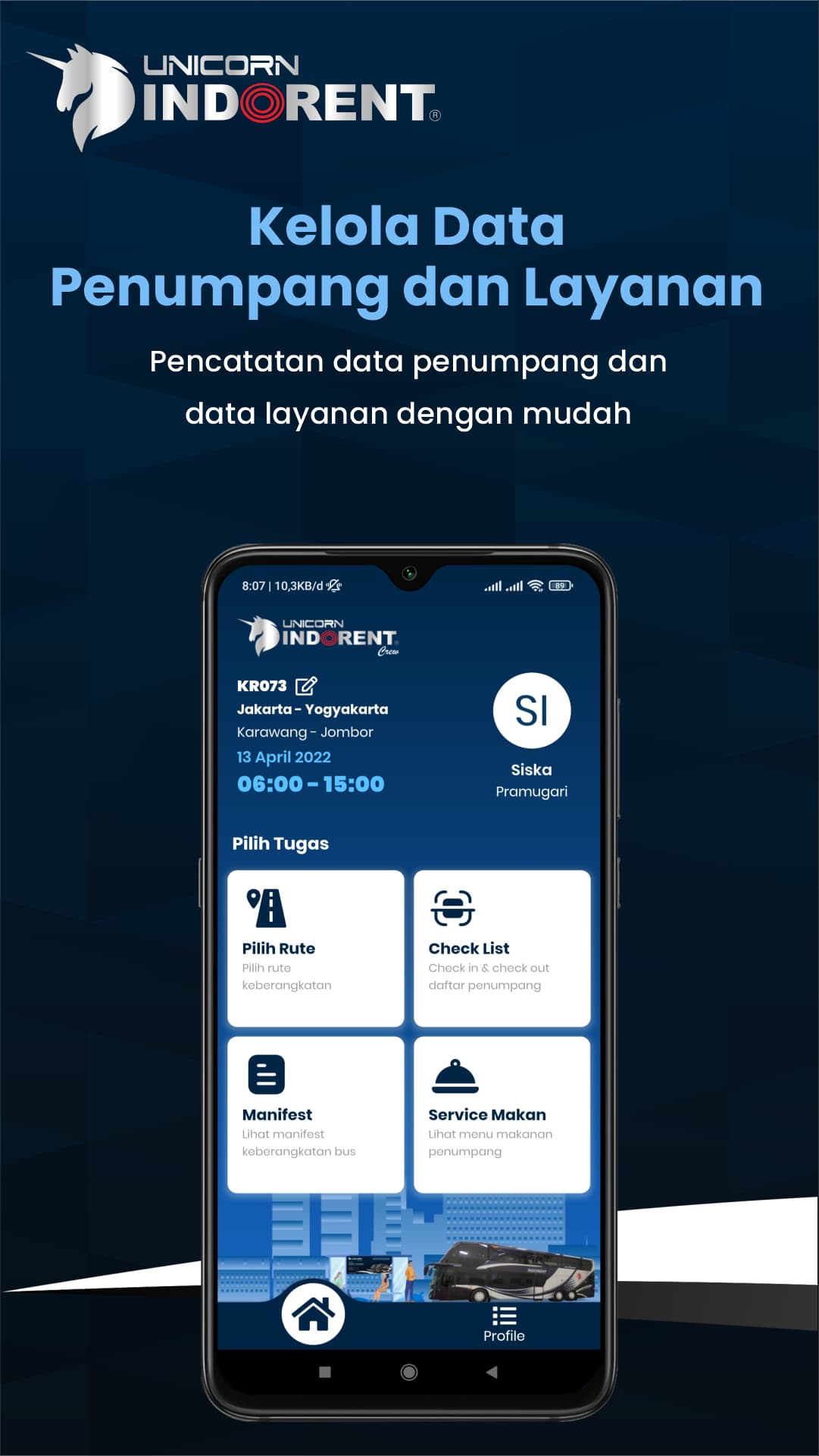 UNICORN INDORENT CREW