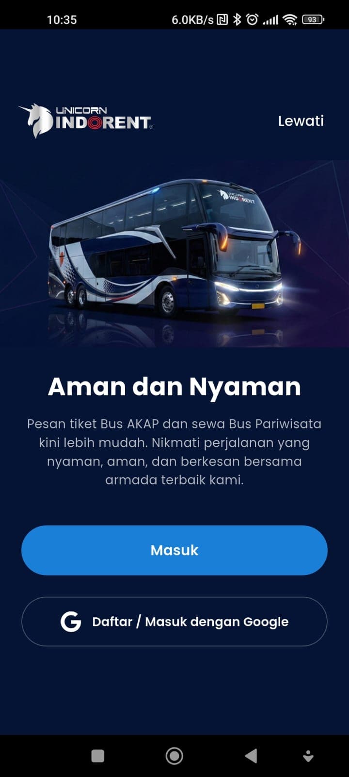 UNICORN INDORENT MOBILE